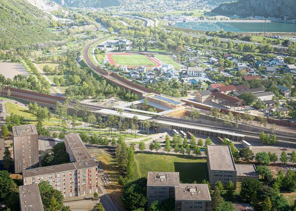 L’avis de marché pour la nouvelle gare de Saint-Jean-de-Maurienne est en ligne